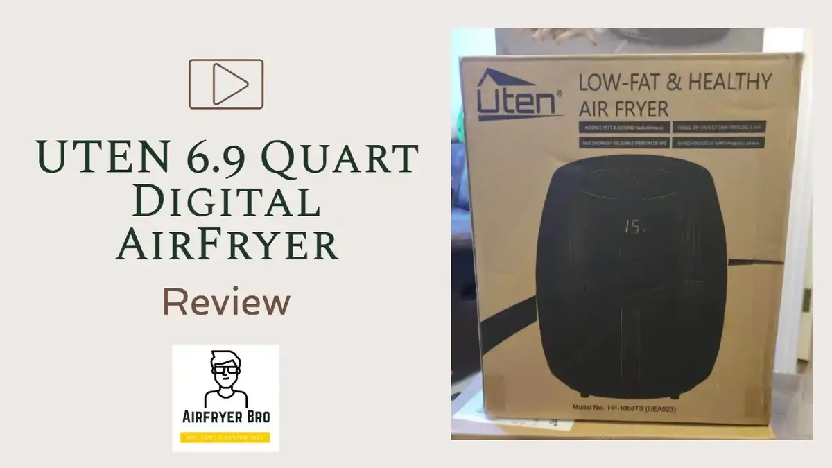 Zstar 7 in 1 Indoor Grill Air Fryer Combo Review - ManKitchenRecipes 