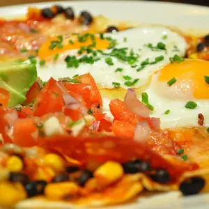 The Best Cast Iron Breakfast Casserole Known As Huevos Rancheros 2 http://mrcastiron.com/cast-iron-breakfast-casserole/