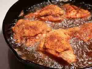 Cast Iron Fried Chicken Recipe