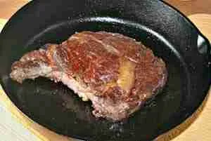 Cast Iron Skillet Steak