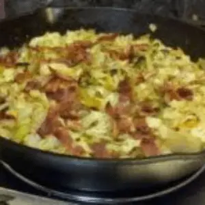 Skillet Fried Cabbage