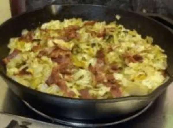 How To Make The Best Skillet Fried Cabbage You Ever Had 2 Skillet Fried Cabbage