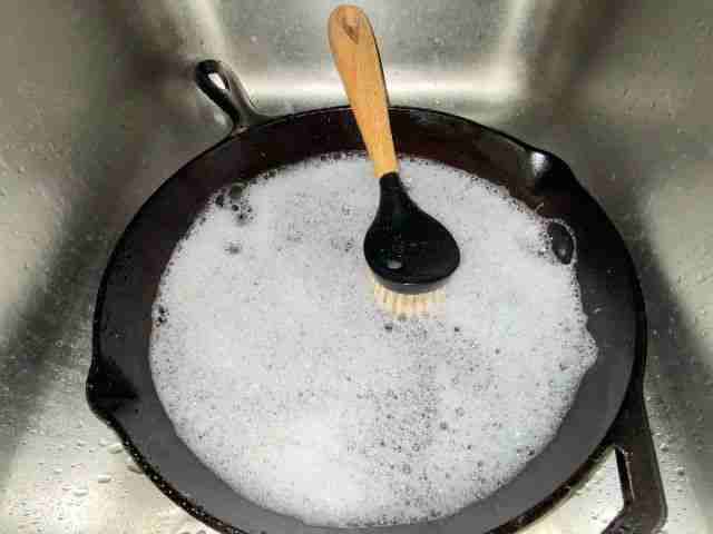 What Is The Best Way To Clean Cast Iron Pans