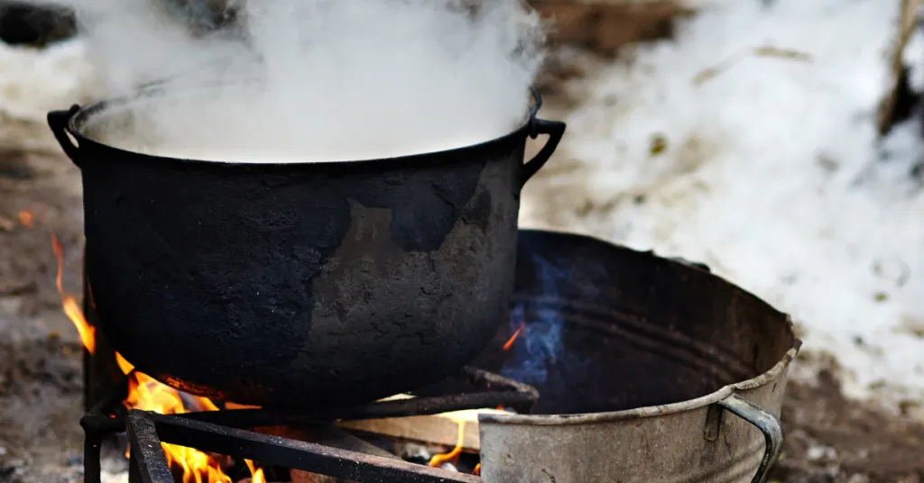 Can You Boil Water In Cast Iron