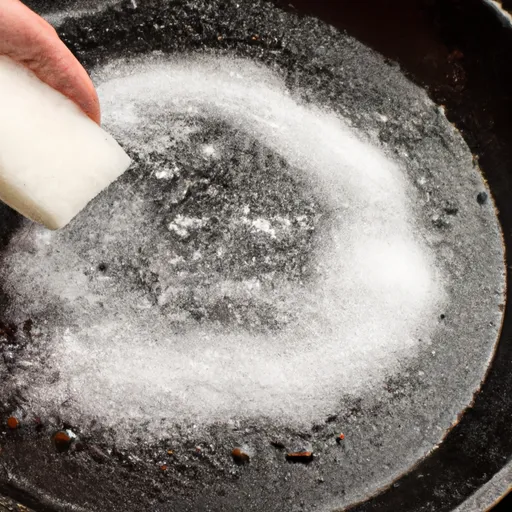 Does Salt Damage Cast Iron