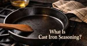 What Is Cast Iron Seasoning