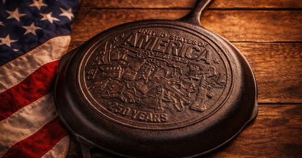 Lodge 250th Anniversary Cast Iron Skillet